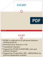 Eigrp and Ospf