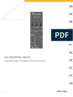 962 Sequential Switch