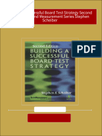 Where Can Buy Building A Successful Board Test Strategy Second Edition Test and Measurement Series Stephen Scheiber Ebook With Cheap Price