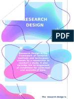 Research Design