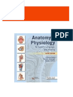 Anatomy & Physiology For Speech, Language, and Hearing Sixth Edition. Edition Drumright 2024 Scribd Download