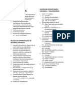 Noções de Administração Pública