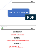 Base de L'électricité