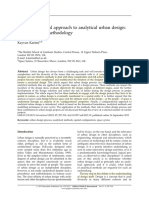 Kayvan A Configurational Approach To Analytical Urban Design