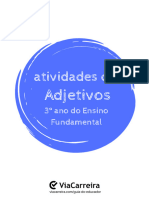 Atividades Adjetivos 3 Ano para Imprimir