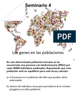 Seminario 4 Genética de Poblaciones Con Soluciones