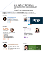 Email Signature Gallery Template: This Video