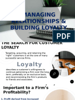 8 Managing Relationships and Building Loyalty Semis