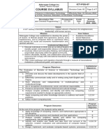 ICT-PSS-07 24-1 Object Oriented Programming 1 OOP1