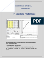 LUIS GUSTAVO Materiais Metalicos