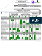 Informe Alumnos Fcye6°grado - Grupo (A)