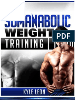 Somanabolic Weight Training