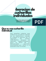 Elaboracion de Cucharillas Individuales