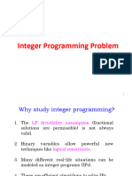 12 Integer Programming