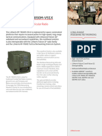 L3harris RF 7850m v51x Multiband Networking Vehicular Radio Datasheet Cs Tcom