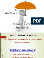 05 - Período de Graça - Manutenção de Qualidade de Segurado