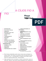 Apostila Alongamento de Cilios Tecnica Fio A Fio 1 PDF