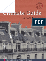 Ultimate Guide: To AUP Housing