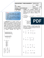 Força Magnética Condutor