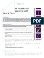 MNIST Assignment Architecture Tuning and Realtime Processing