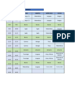 Horario 1B