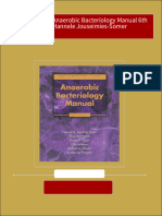 Wadsworth KTL Anaerobic Bacteriology Manual 6th Edition Hannele Jouseimies-Somer All Chapter Instant Download