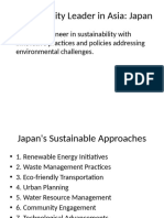 Japan Sustainability Presentation