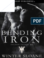 Bending Iron Fallen Saints MC 5 WS