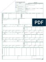 Formato de La Declaracion de Mercancias Dua GT