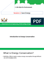 Unit 2 - Session 2 - Save Energy