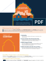 How Colonial India Made Modern Britain - 5803 Sehaz Nagpal
