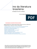 Ensino de Literatura Brasileira