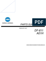 Parts Guide Manual: DF-611 A01H