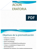 Medicacion Preoperatoria