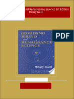 Giordano Bruno and Renaissance Science 1st Edition Hilary Gatti Ebook All Chapters PDF