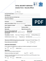 TSS 30 - Application Form PDF