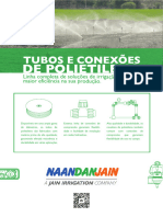 Catalogo NaanDanJain Tubos Conexoes Polietileno