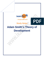 Adam Smith's Theory of Development