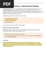 Control Systems 4