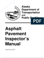 Asphalt Inspectors Manual