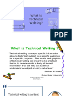 Unit 3 Technical Writing 1