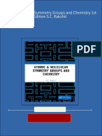 (Ebooks PDF) Download Atomic Molecular Symmetry Groups and Chemistry 1st Edition S.C. Rakshit Full Chapters