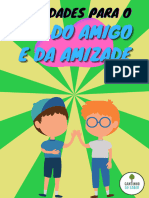 Atividades para o Dia Do Amigo e Da Amizade