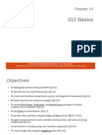 GUI Basics