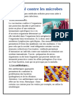 La Santé Contre Les Microbes
