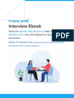 Frontend Interview