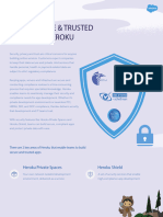 Heroku Trust Security Datasheet