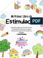 Mi Primer Libro de Estimulación INICIO - NIÑO 1 AÑO