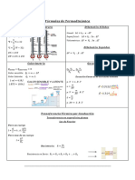 Formulas de Termodinamica 2024