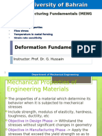 Deformation Fundamentals